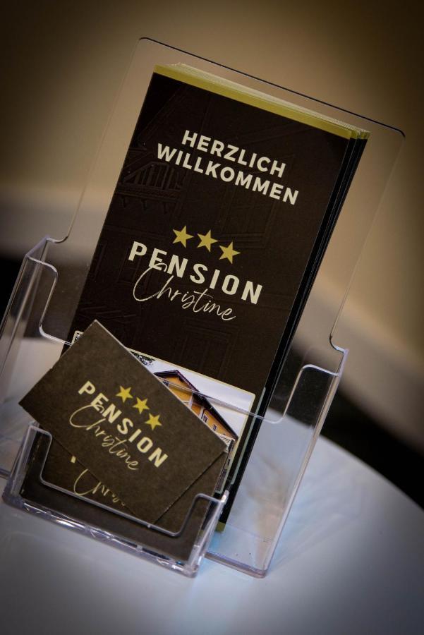 Pension Christine Grossweikersdorf Exterior photo
